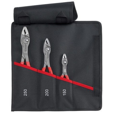 Replių komplektas Knipex 001961V01; 3 vnt.