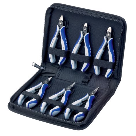 Replių komplektas Knipex 002016P; 6 vnt.