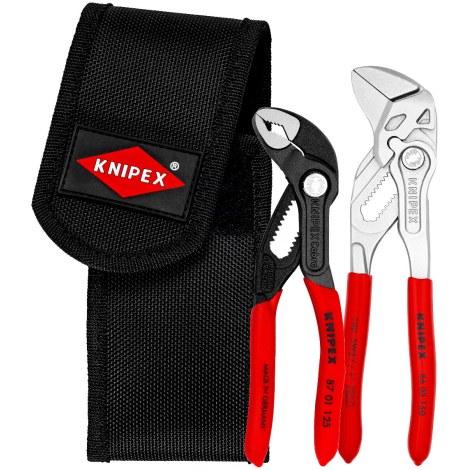 Replių komplektas Knipex 002072V01; 2 vnt.