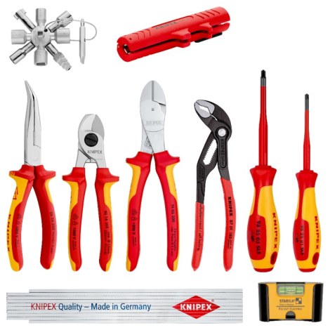 Įrankių komplektas Knipex 002090V01; 10 vnt.