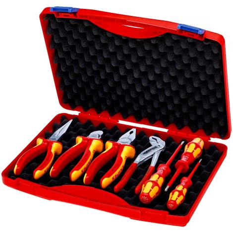 Replių komplektas Knipex 002115; 7 vnt.