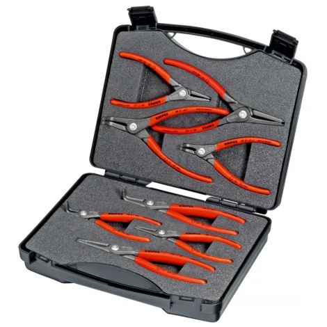 Replių komplektas Knipex 002125; 8 vnt.