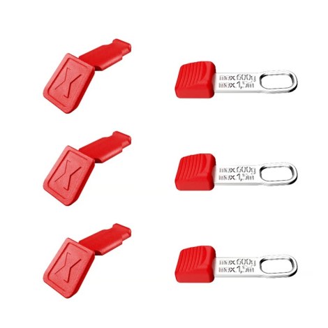 Priedas Knipex 006306TCR; 6 vnt.
