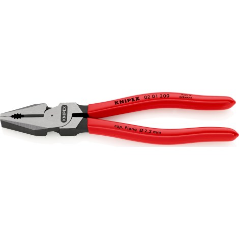 Kombinuotos replės Knipex 201200; 200 mm