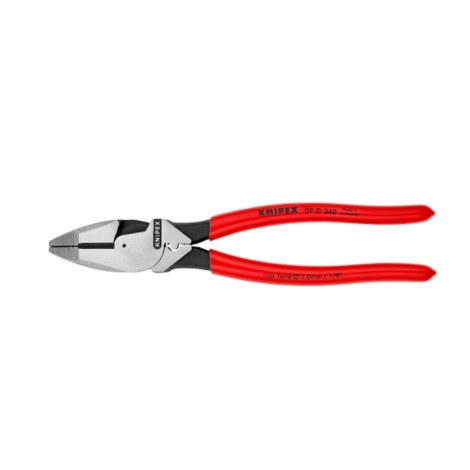 Kombinuotos replės Knipex 0911240; 240 mm