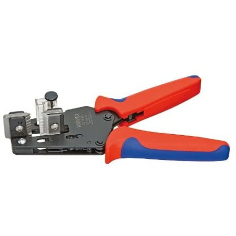 Laidų valymo replės Knipex 121202; 195 mm