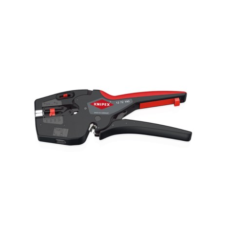 Laidų valymo replės Knipex 1272190; 190 mm