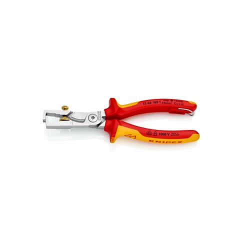 Laidų valymo replės Knipex 1366180T; 180 mm