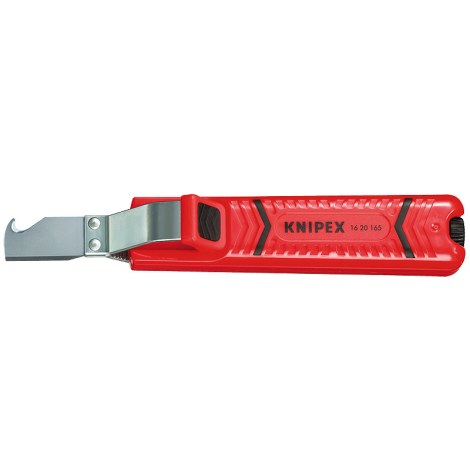 Peilis kabeliui pjauti Knipex 1620165SB