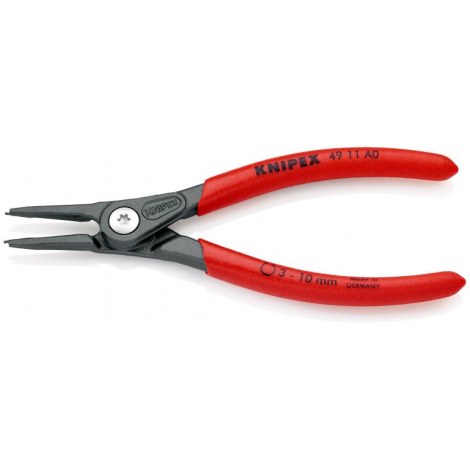 Replės žiedams Knipex 4911A0; 3-10 mm 