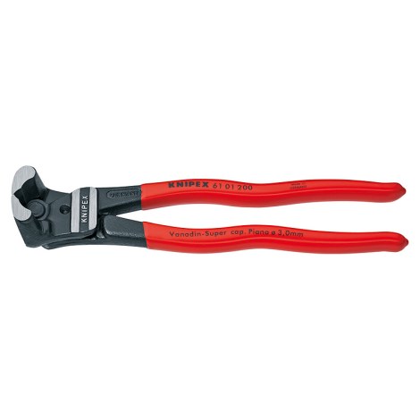 Varžtų galų kirpimo replės Knipex 6101200