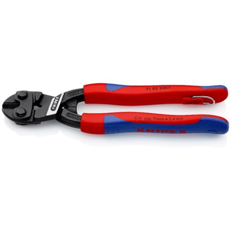 Varžtų kirpimo replės Knipex 7102200T; 200 mm