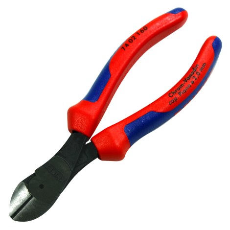 Kirpimo replės Knipex 7402160; 160 mm