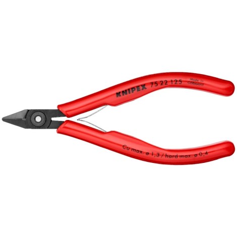 Kirpimo replės Knipex 7522125; 125 mm