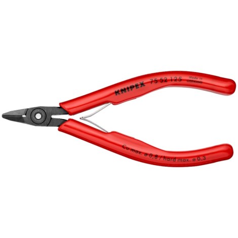 Kirpimo replės Knipex 7552125; 125 mm