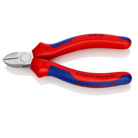 Kirpimo replės Knipex 7605125; 125 mm