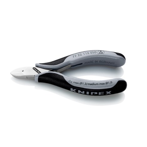 Kirpimo replės Knipex 7722115ESD; 115 mm