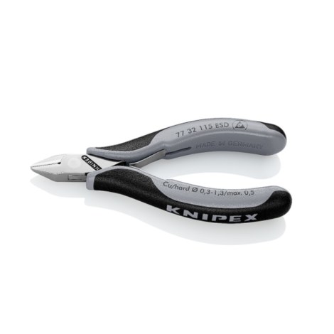 Kirpimo replės Knipex 7732115ESD; 117 mm