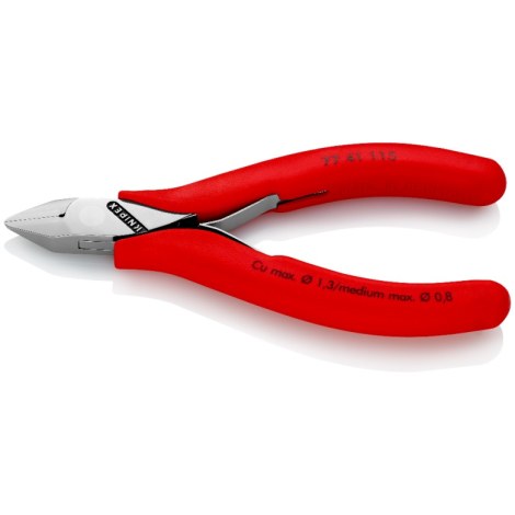 Kirpimo replės Knipex 7741115; 115 mm