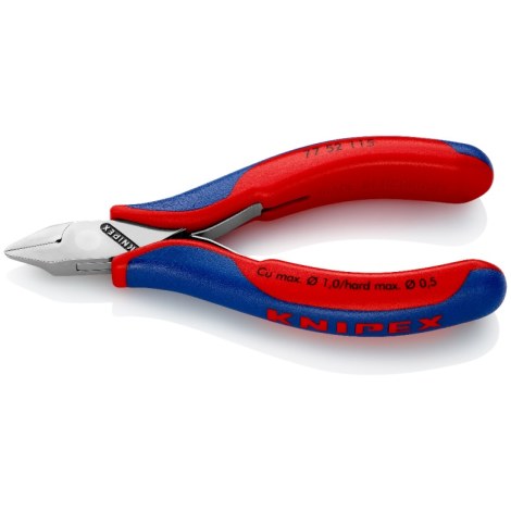 Kirpimo replės Knipex 7752115; 115 mm