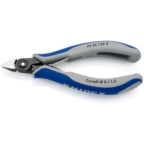 Kirpimo replės Knipex 7942125Z; 125 mm