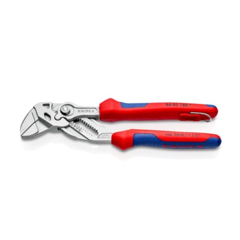 Santechninės replės Knipex 8605180T; 180 mm