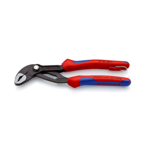 Santechninės replės Knipex 8702180T; 180 mm