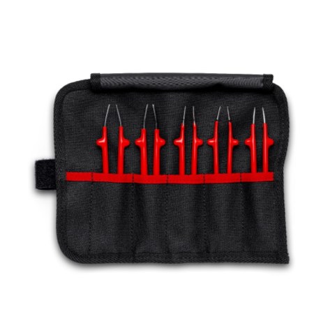 Pincetų komplektas Knipex 920004; 5 vnt.