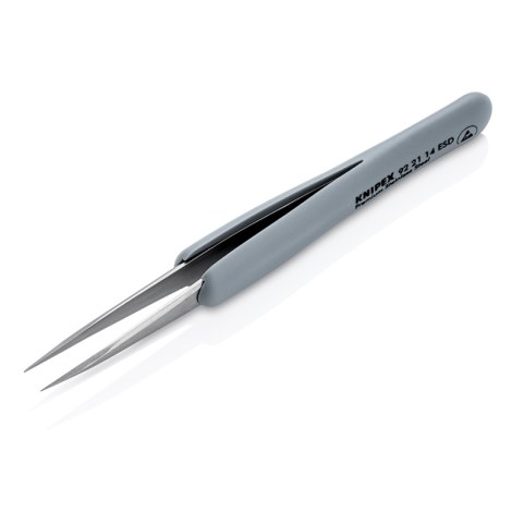 Pincetas Knipex 922114ESD; 130 mm