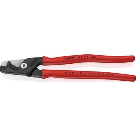 Kabelio kirpimo žirklės Knipex 9511225; 225 mm
