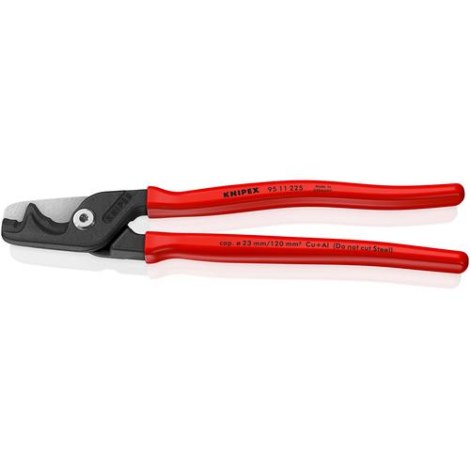 Kabelio kirpimo žirklės Knipex 9511225SB; 225 mm