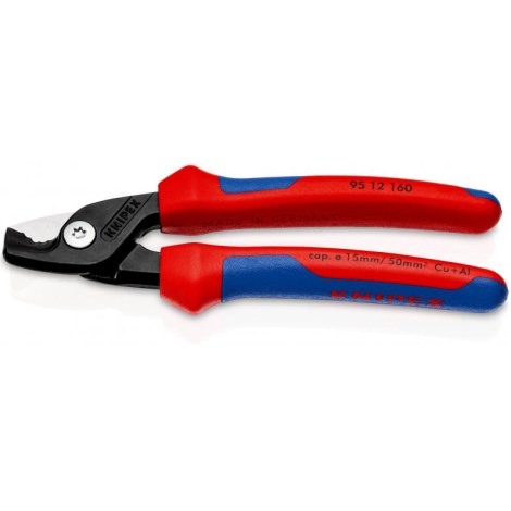 Kabelio kirpimo žirklės Knipex 9512160; 160 mm 