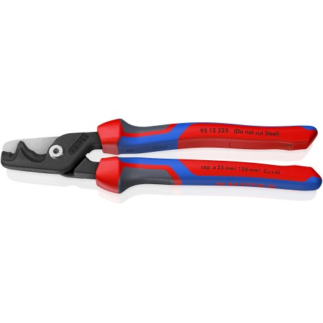Kabelio kirpimo žirklės Knipex 9512225SB; 225 mm