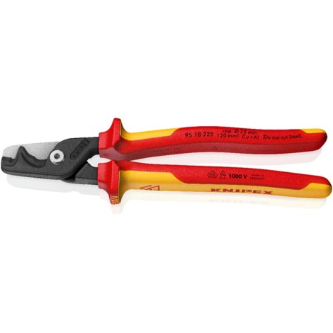 Kabelio kirpimo žirklės Knipex 9518225; 225 mm