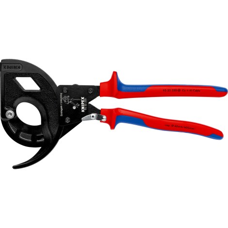 Kabelio kirpimo žirklės Knipex 9532320; 320 mm
