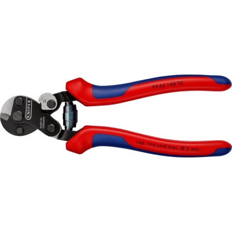 Kabelio kirpimo replės Knipex 9562160TC; 160 mm