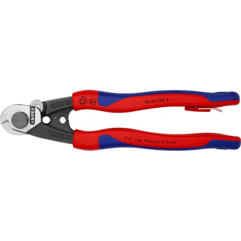 Kabelio kirpimo replės Knipex 9562190T; 190 mm