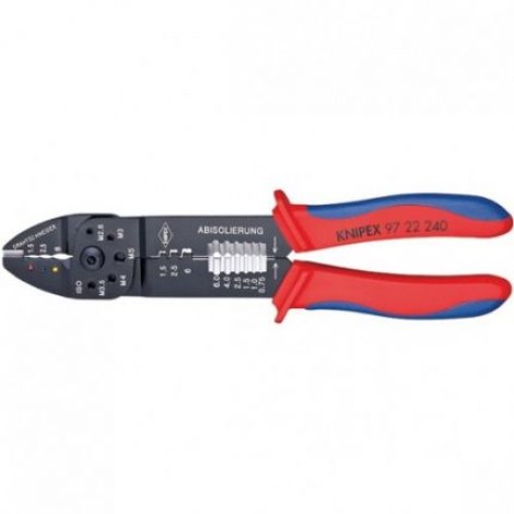 Antgalių presavimo replės Knipex 9722240