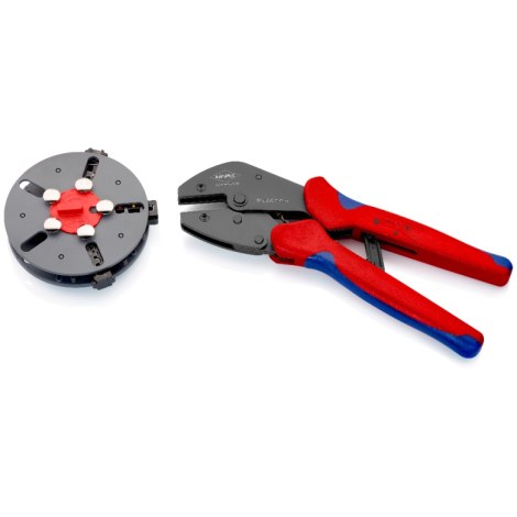 Antgalių presavimo replės Knipex 973301; 250 mm