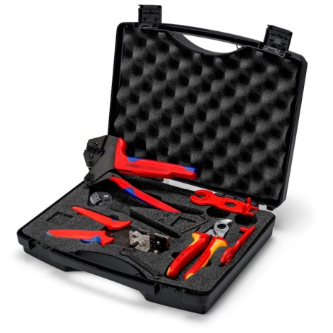 Replių komplektas Knipex 979104V02; 7 vnt.