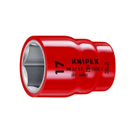 Sukimo galvutė Knipex 983714; 3/8''; 14x46 mm