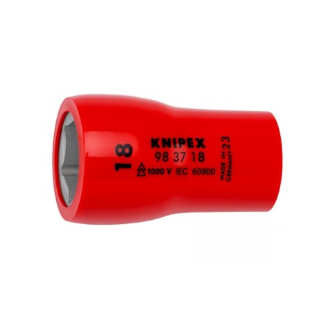Sukimo galvutė Knipex 983718; 3/8''; 18x49 mm