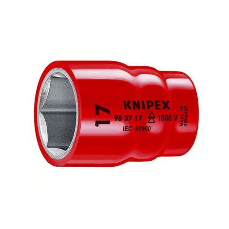 Sukimo galvutė Knipex 983719; 3/8''; 19x49 mm