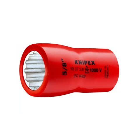 Sukimo galvutė Knipex 98373/4''; 3/8''; 3/4''; 49 mm