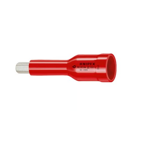 Galvutė su antgaliu Knipex 983906; 3/8''; 6x75 mm