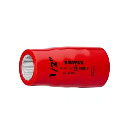 Sukimo galvutė Knipex 984711/16''; 1/2''; 11/16''; 55 mm