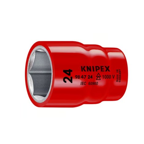 Sukimo galvutė Knipex 984724; 1/2''; 24x61 mm