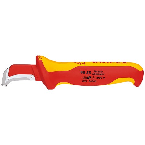 Peilis kabeliui pjauti Knipex 9855