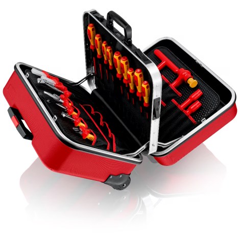Įrankių komplektas Knipex 989915; 42 vnt.