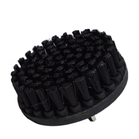 Šepetys Premium Drill Brush; 13 cm; juodas